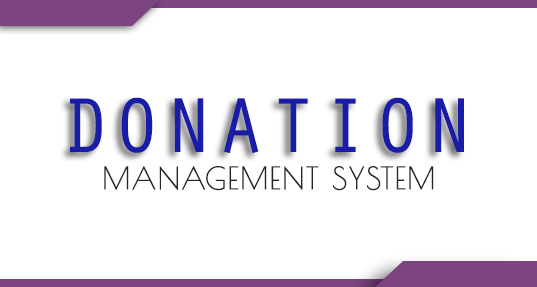 Donation Management System